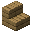 Oak Stairs — Minecraft block